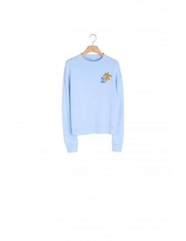 Sweat shirt avec broderie commande en ligne