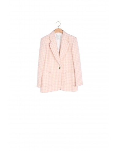 VESTE Blanc / Rose français