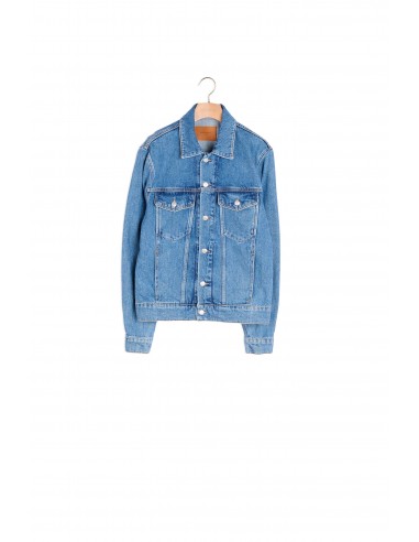 Veste en denim la livraison gratuite