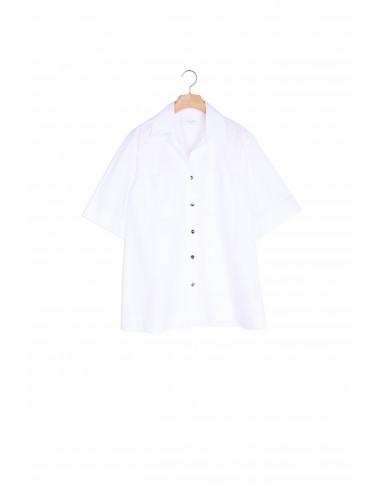 Chemise oversize en coton biologique les muscles